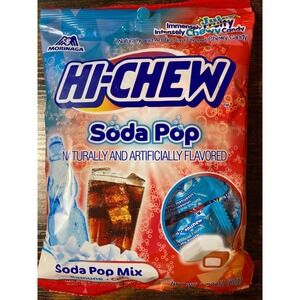 Hi-Chew Soda Pop Ramune Japanese Candy 2.82 Oz